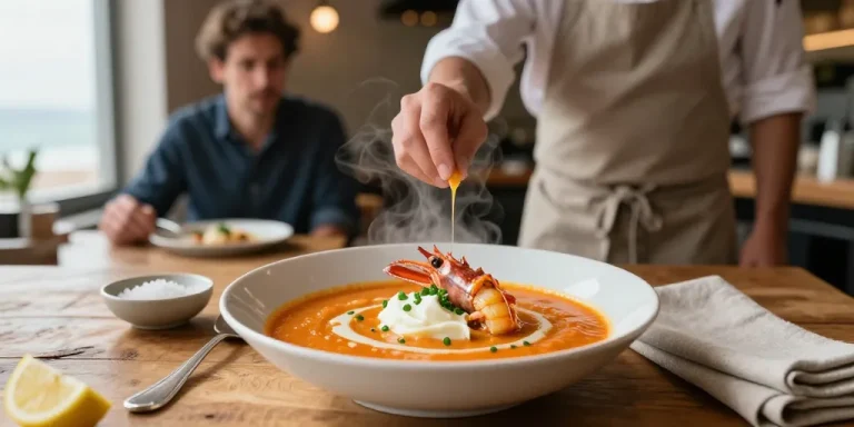 bisque de langoustine c'est quoi