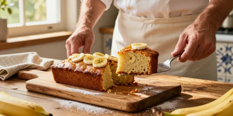 gateau banane reunionnais