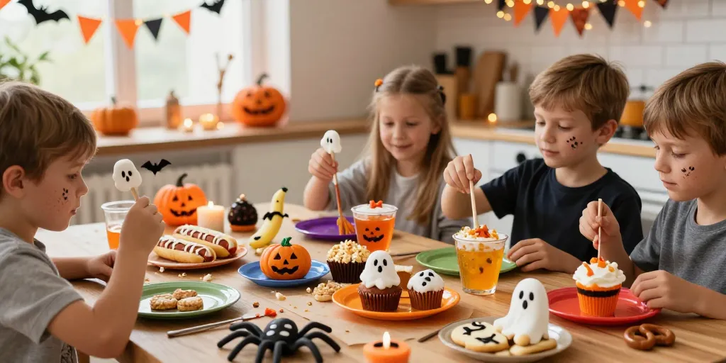 gouter halloween idées