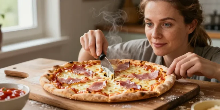 pizza pâte brisée jambon fromage