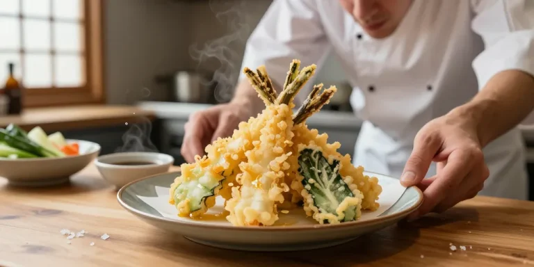 recette de tempura de légumes