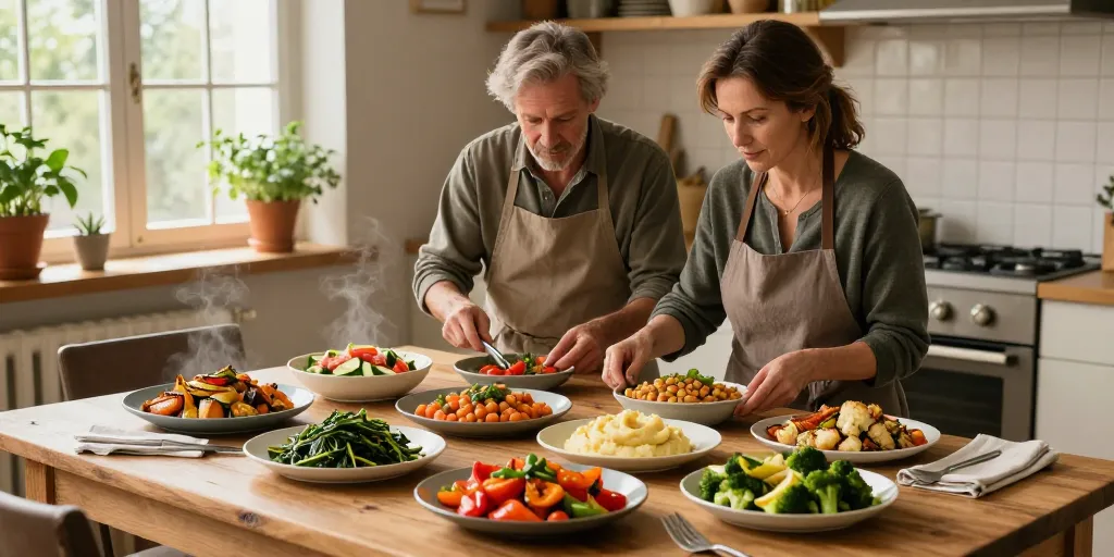 recette facile de légumes