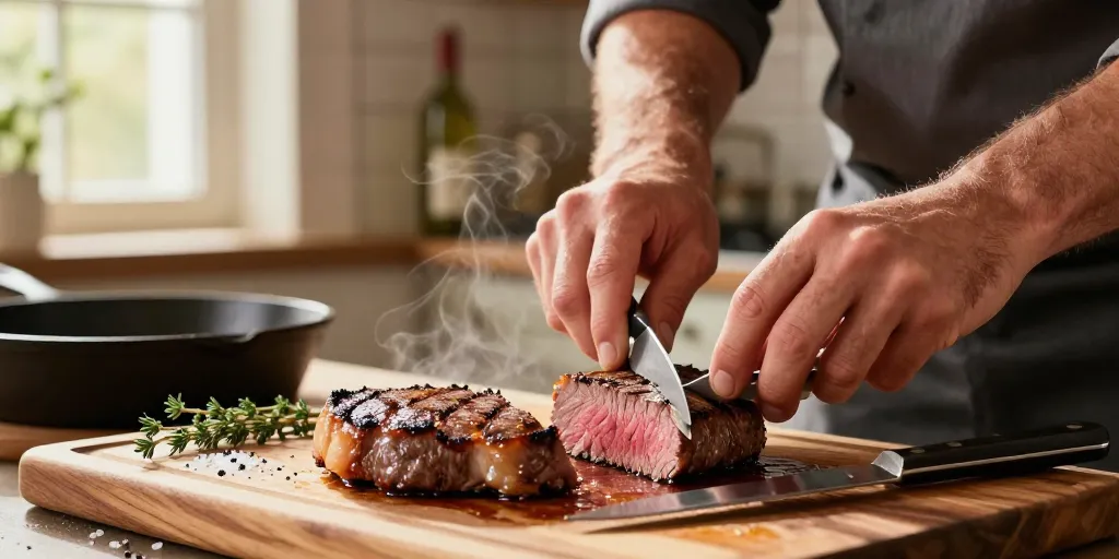 recette filet mignon en medaillon