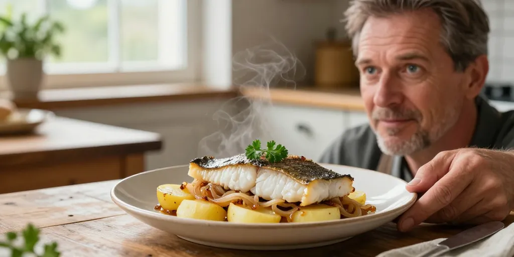 recette morue pomme de terre oignon