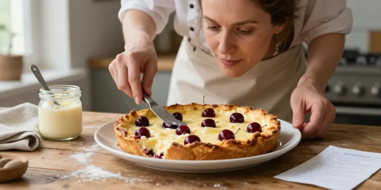 clafoutis creme fraiche