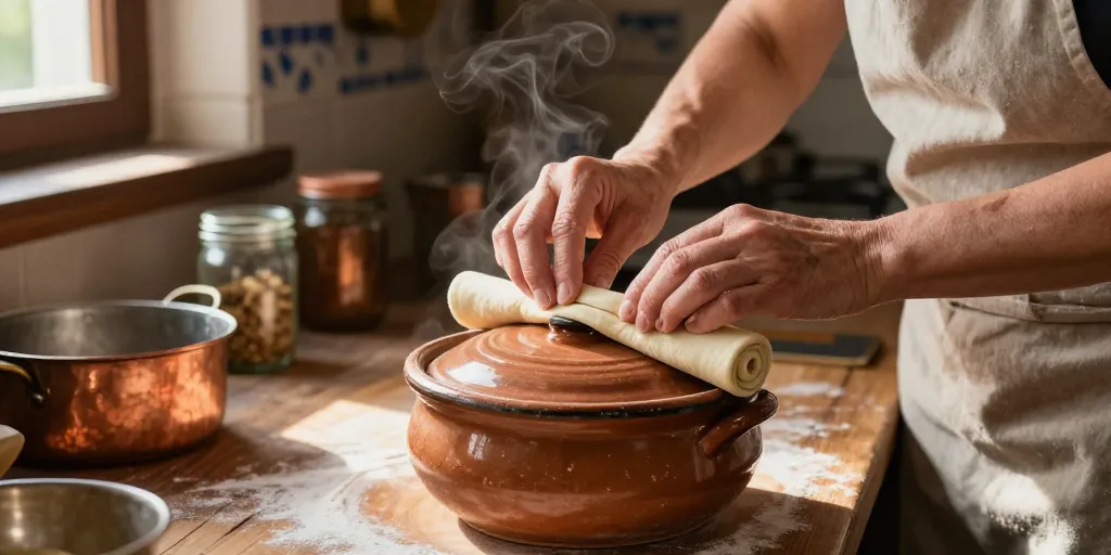 pâte à luter baeckeoffe