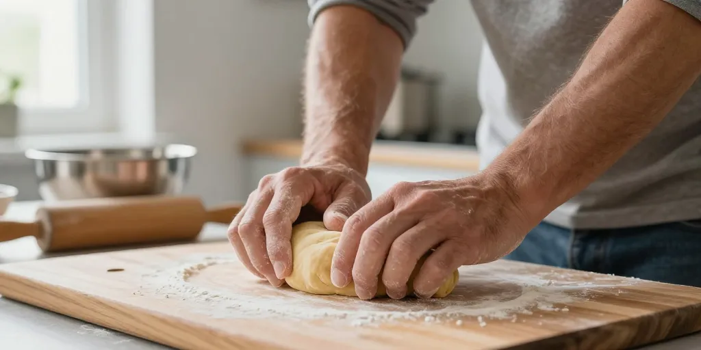 pâte maison rapide