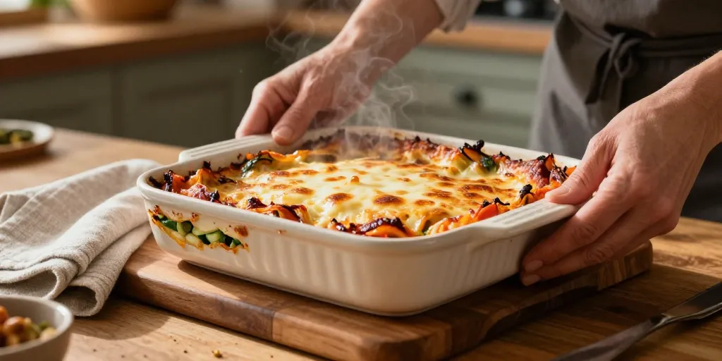 recette lasagne legumes hiver