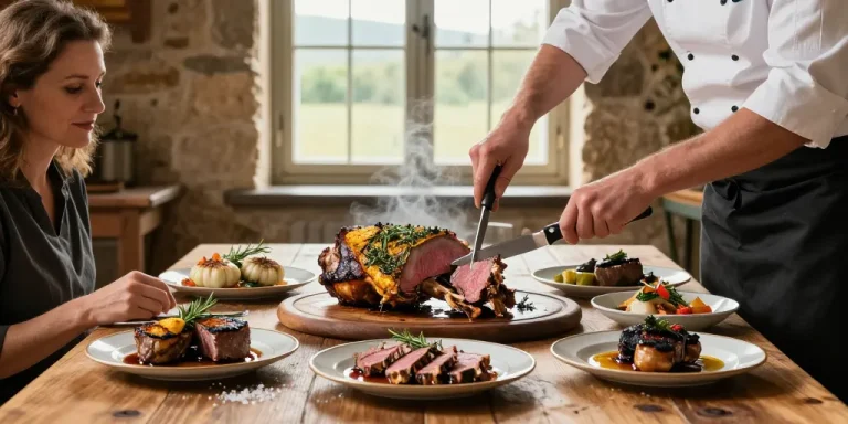 recettes de selle d'agneau