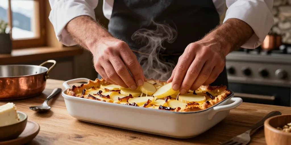 tartiflette marc veyrat