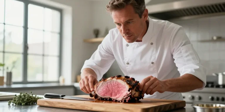boeuf au four cuisson lente