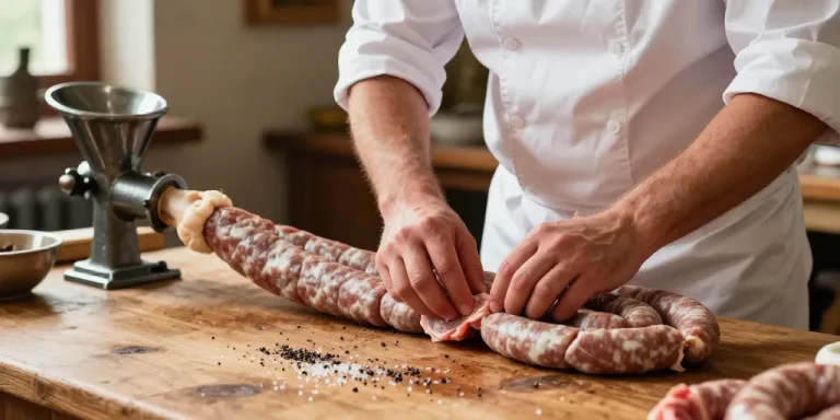 comment faire la saucisse de toulouse