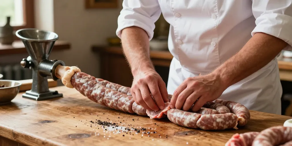 comment faire la saucisse de toulouse