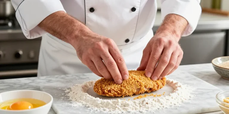 comment panne une escalope