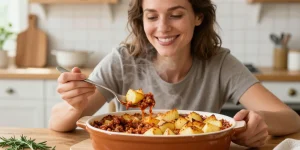 Hachis parmentier avec reste de bolognaise : la solution savoureuse et anti-gaspi
