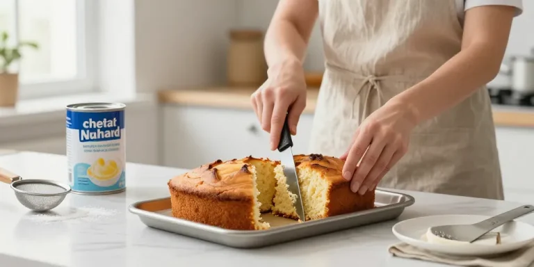 lait concentré sucré recette gateau