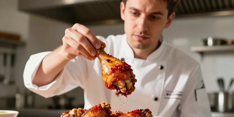 pilon de poulet paprika