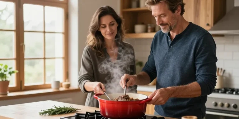 recette avec une cocotte en fonte