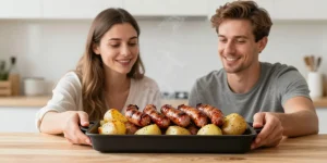 Recette merguez pomme de terre au four : la préparation savoureuse et rapide