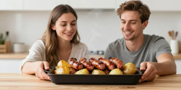 recette merguez pomme de terre au four