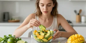 Recette salade avocat mangue : la préparation rapide pour un repas frais