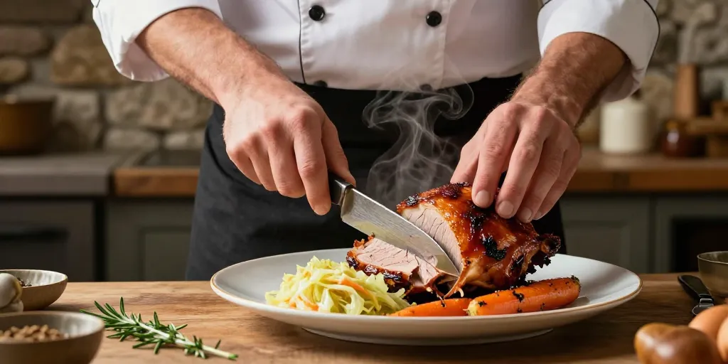 Faisan au chou et carottes : la méthode pour une viande tendre