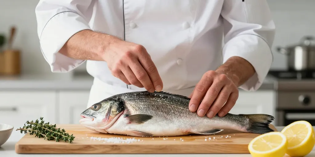 Recette barbue entier au four : la technique pour une chair tendre