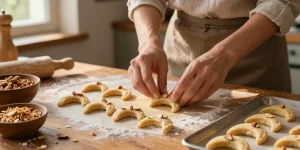 Recettes tcharek el ariane : le secret pour une pâte sablée réussie