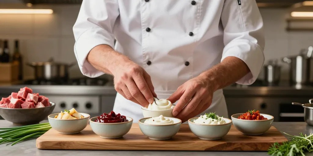 Sauce pour fondue bourguignonne chef : les 5 secrets pour impressionner les convives